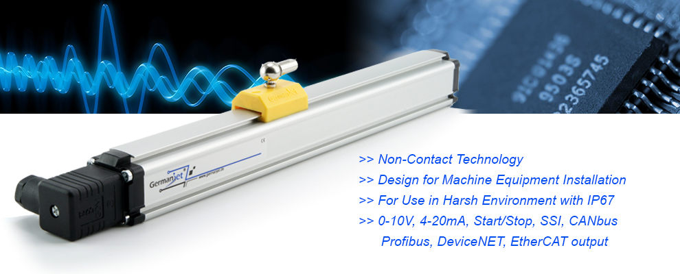 Germanjet位移傳感器特點(diǎn)